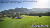 Kicbiuhelis - Zielhaus Hahnenkamm