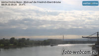 Bonn - Friedrich-Ebert-Brücke