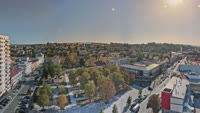 Oberwart - Miesto centras