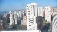 Benidormas - miesto panorama