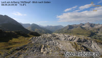 Lech am Arlberg - Rüfikopf