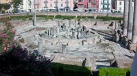 Pozzuoli - Macellum Serapio šventykla
