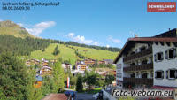 Lech am Arlberg - Schlegelkopf