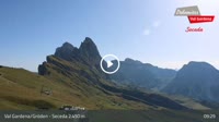 Val Gardena - Seceda
