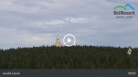 Janské Lázně - Černá hora - Rozhledna Panorama