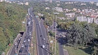 Lyon - Tunnel sous Fourvière - A6