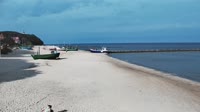 Molo i plaża