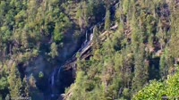 La Salle - Monte Bianco - Cascata di Lenteney