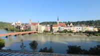 Wasserburg am Inn - Brucktor, Roter Brücke