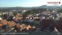 Aukštutinio Pfalco Noimarktas - Münster St. Johannes Turm