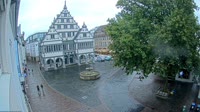 Paderbornas - Rathausplatz