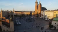 Plaza del Mercado de Cracovia