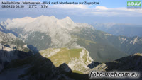 Wetterstein - Meilerhütte - Zugspitze
