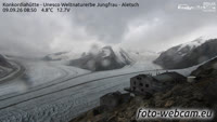 Jungfrau-Aletsch - Konkordiahütte