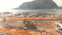 Palermo - Piazza Mondello, Monte Pellegrino
