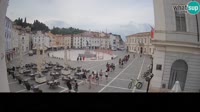 Piran - Plac Tartinijev