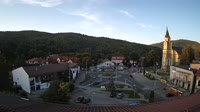 The center of the village