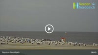 Norden - Norddeich - Plaża
