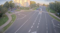 Niepodległości Av, Kilińskiego St,