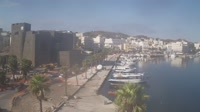 Pantelleria - Harbour, Barbacane Castle