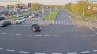 Hutnicza St, Jana Pawła II St.