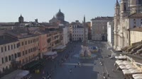 Rome - Piazza Navona - Fontaine des Quatre-Fleuves