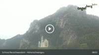 Schwangau - Hohenschwangau - Château de Neuschwanstein