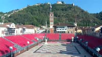 Marostica - Piazza degli Scacchi, Castello Superiore