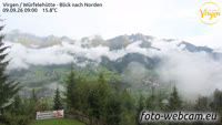 Virgen - Würfelehütte - Panorama