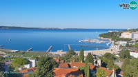Portorož - Vue sur la plage