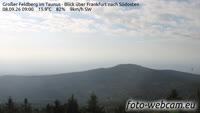Großer Feldberg - Frankfurt