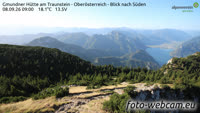 Gmunden - Gmundner Hütte am Traunstein