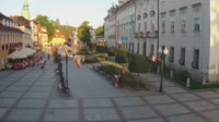 Cieplice Śląskie-Zdrój - Plac Piastowski