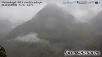 Wannenkogel - Schrankogel