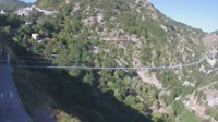 Castelsaraceno - Pont tibétain
