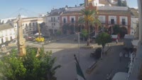 Villamartín - Plaza del Ayuntamiento