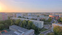 Panorama della città