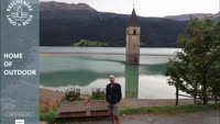 Curon Venosta - Lac de Resia - Clocher