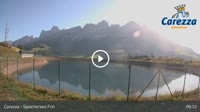 Carezza - Speichersee Frin