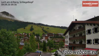 Lech am Arlberg - Schlegelkopf