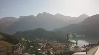 Sankt Moritz - Vista panoramica