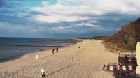 Molo i plaża