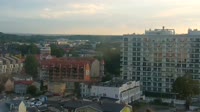 Panorama wybrzeża - Molo