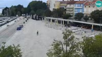 Crikvenica - Piazza Stjepan Radić