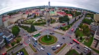 Ogrody Bernardynów, Pomnik, Rondo Dmowskiego