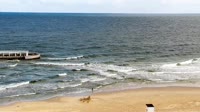 Plaża, molo