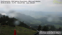 Samerberg - Hochrieshütte