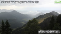 Samerberg - Hochrieshütte - Sud