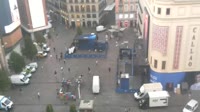Madryt - Plaza del Callao