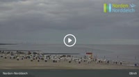 Norden - Norddeich - Plaża